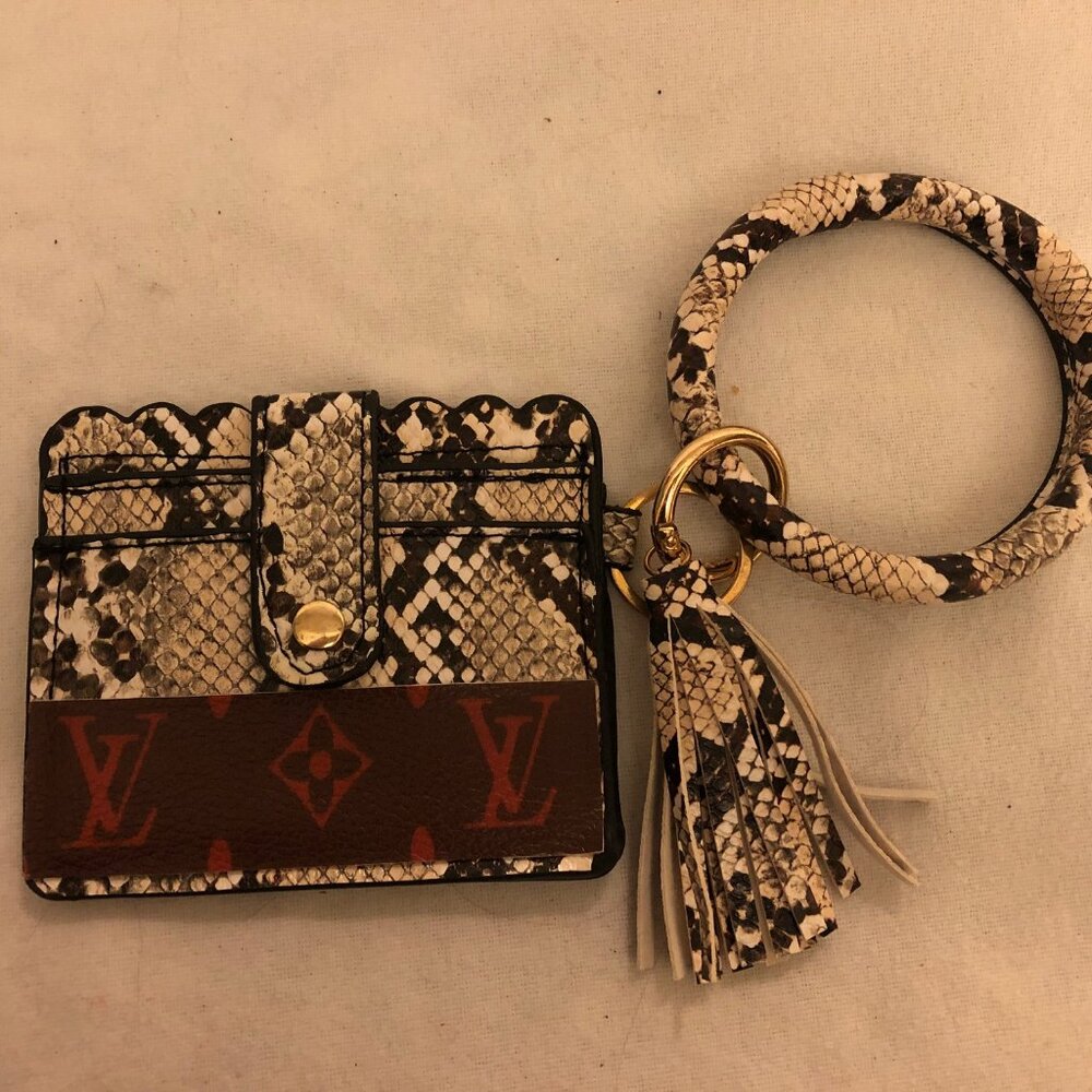 “Inspired” Wristlet Card Holders